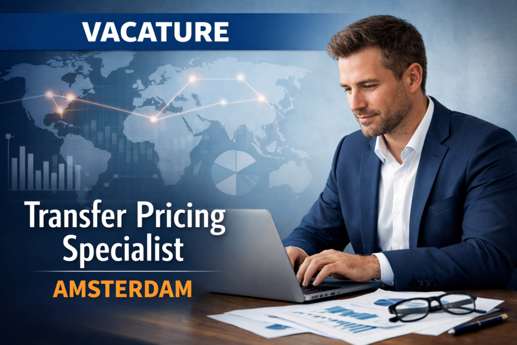 Vacature transfer pricing specialist Amsterdam