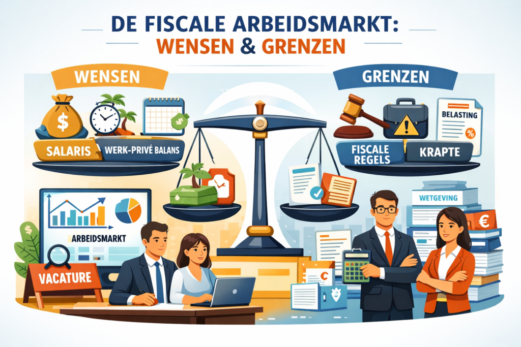 De fiscale arbeidsmarkt