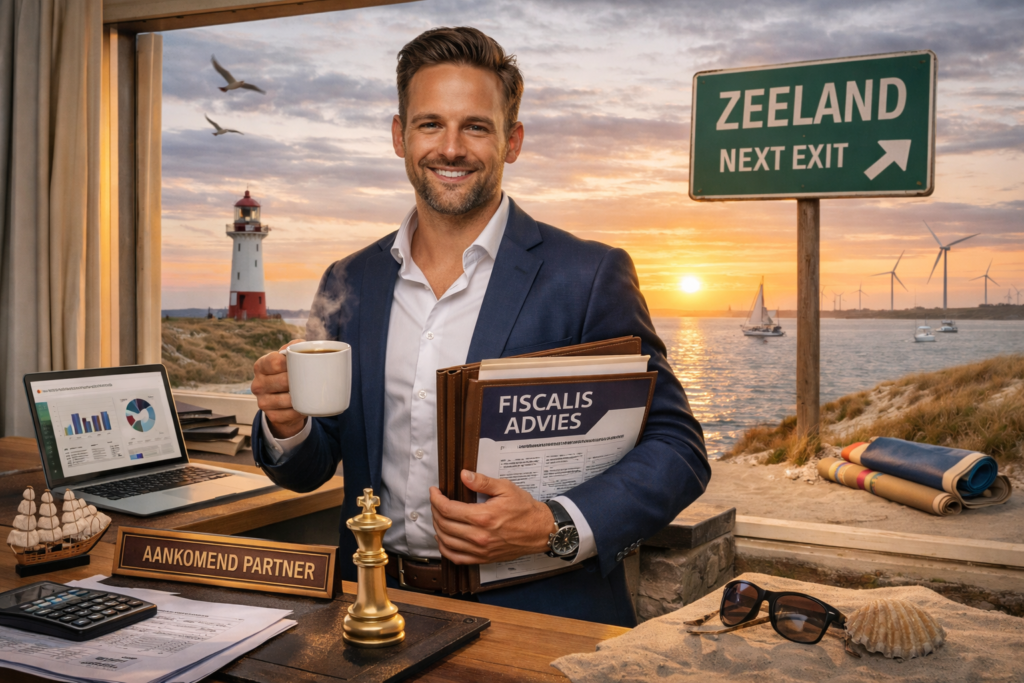 Vacature fiscalist aankomend partner Zeeland