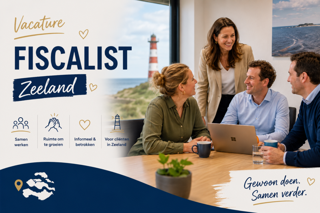 Vacature fiscalist MKB Zeeland