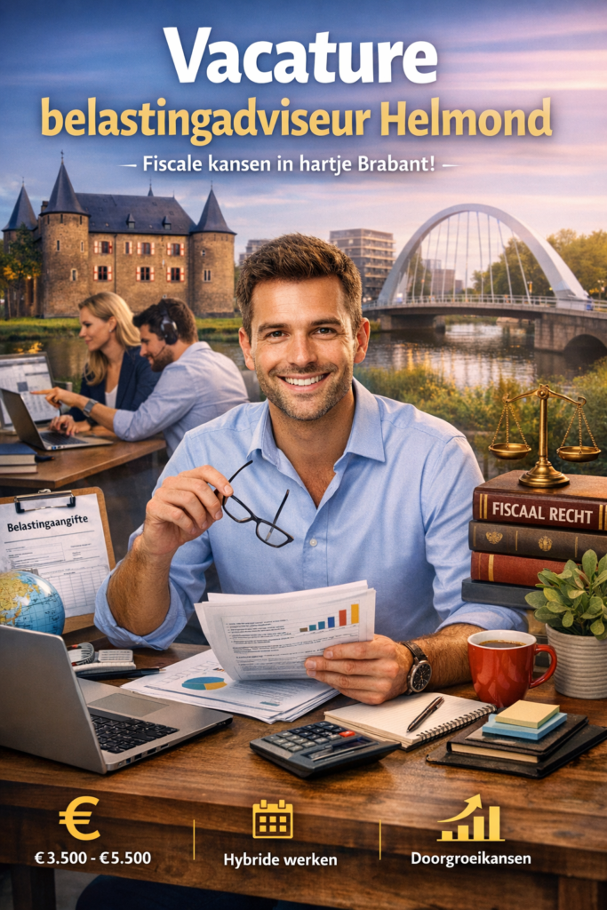 Vacature belastingadviseur Helmond