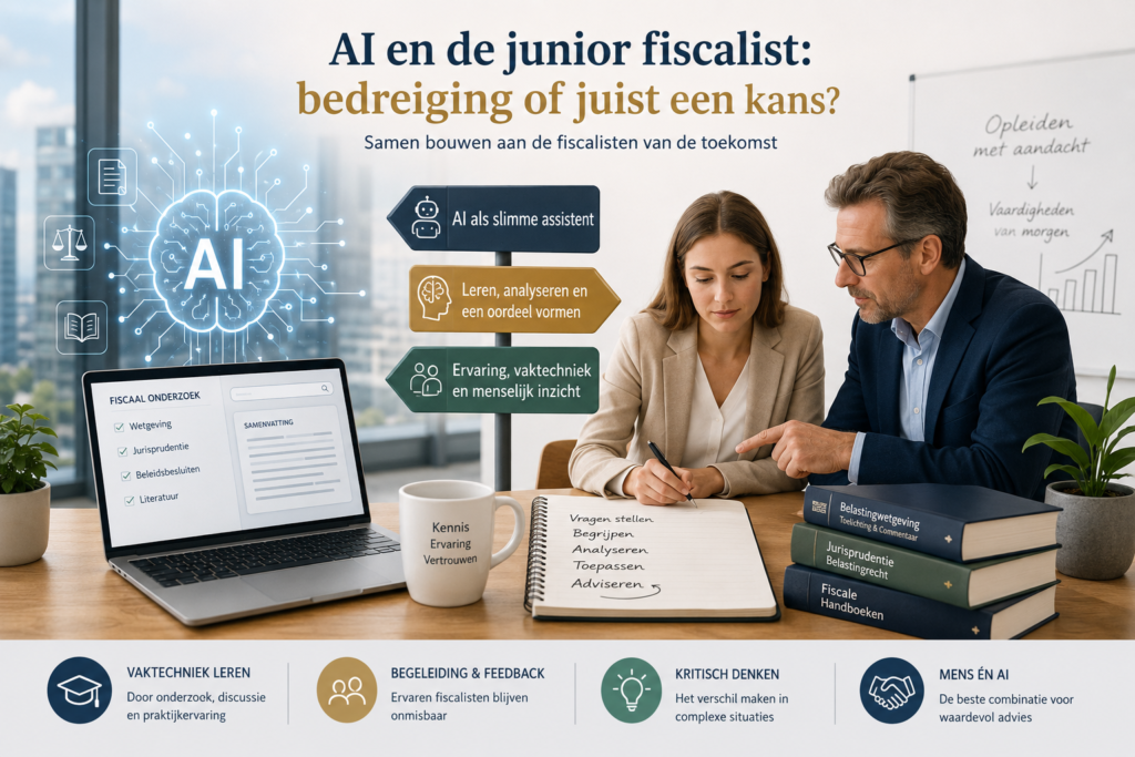 AI en de junior fiscalist