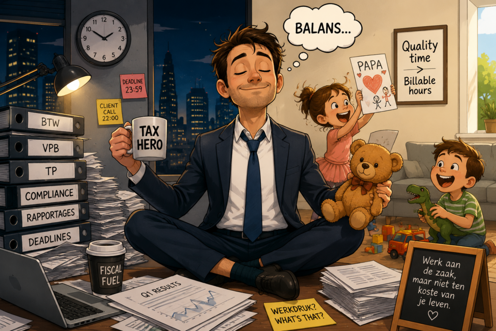 Fiscalist en werk-privébalans
