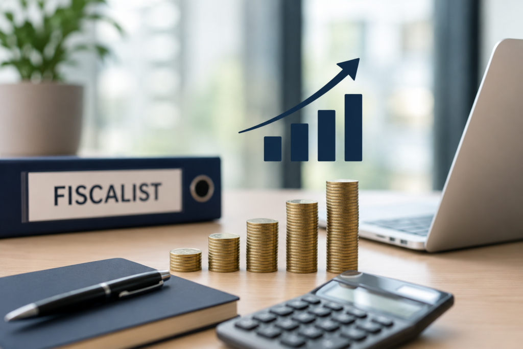 Startsalaris fiscalist